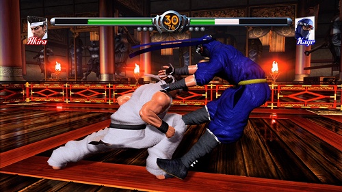 画像ギャラリー No.002のサムネイル画像 / WCG 2009，「Virtua Fighter5 LA」の日本予選参加者募集を開始