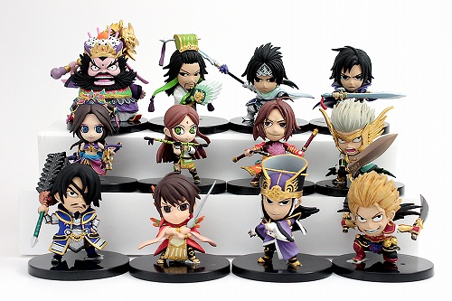 画像ギャラリー No.003のサムネイル画像 / 「真・三國無双5」英傑ミニフィギュア第2弾登場＆無料待受が配信