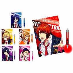 画像ギャラリー No.002のサムネイル画像 / タイトーくじ本舗，「灼眼のシャナ」「うたの☆プリンスさまっ♪」グッズを発売