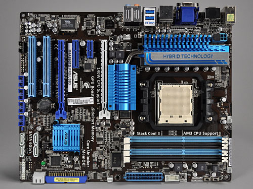 画像ギャラリー No.003のサムネイル画像 / AMD 8世代の開幕を告げる「AMD 890GX」チップセット，その実力を検証する