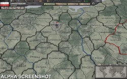 画像ギャラリー No.003のサムネイル画像 / 「Hearts of Iron III」，スクリーンショット第一弾の5点が公開