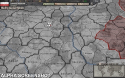 画像ギャラリー No.004のサムネイル画像 / 「Hearts of Iron III」，スクリーンショット第一弾の5点が公開