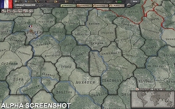 画像ギャラリー No.005のサムネイル画像 / 「Hearts of Iron III」，スクリーンショット第一弾の5点が公開