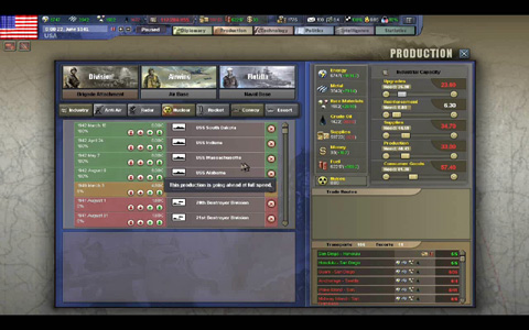 画像ギャラリー No.001のサムネイル画像 / 「Hearts of Iron III」，アメリカでプレイしたムービーが公開に