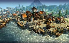 画像ギャラリー No.005のサムネイル画像 / エキゾチックなオリエントの都市があなたを待つ「ANNO1404 日本語マニュアル付 英語版」，ズーから8月28日に発売決定