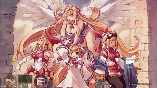 画像ギャラリー No.004のサムネイル画像 / 「マール王国の人形姫」，発売20周年を記念してPS4用のテーマ＆アバターとLINEクリエイターズ絵文字を配信