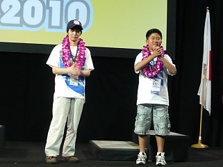 画像ギャラリー No.006のサムネイル画像 / 「ポケモンワールドチャンピオンシップス2009」で世界チャンピオンが決定！