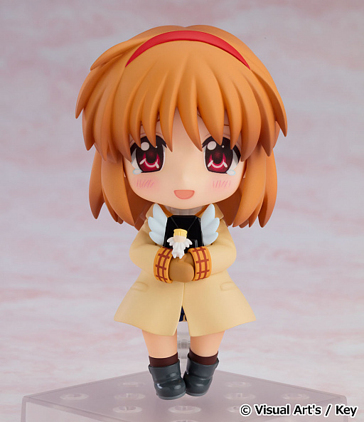 画像ギャラリー No.002のサムネイル画像 / 恋愛アドベンチャーゲーム「Kanon」の「月宮あゆ」が“ねんどろいど”で登場。たい焼きや天使のマスコットなどが付属