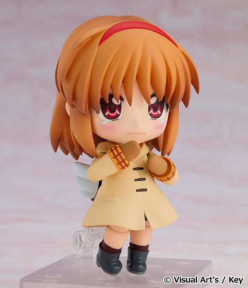 画像ギャラリー No.004のサムネイル画像 / 恋愛アドベンチャーゲーム「Kanon」の「月宮あゆ」が“ねんどろいど”で登場。たい焼きや天使のマスコットなどが付属