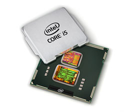 画像ギャラリー No.002のサムネイル画像 / Intel，グラフィックス機能を統合した新型CPU「Core i7/i5/i3」正式発表