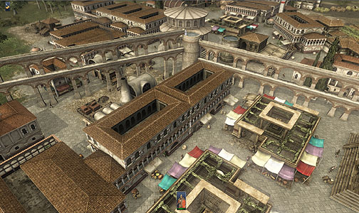 画像ギャラリー No.001のサムネイル画像 / 今度のローマは一気に崩壊の恐れあり？　都市建設シム「グランド エイジ ローマ 日本語版」のレビューを掲載