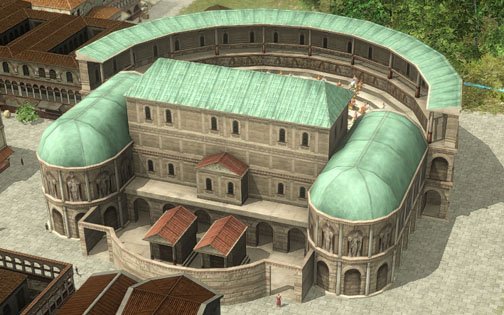 画像ギャラリー No.015のサムネイル画像 / 今度のローマは一気に崩壊の恐れあり？　都市建設シム「グランド エイジ ローマ 日本語版」のレビューを掲載