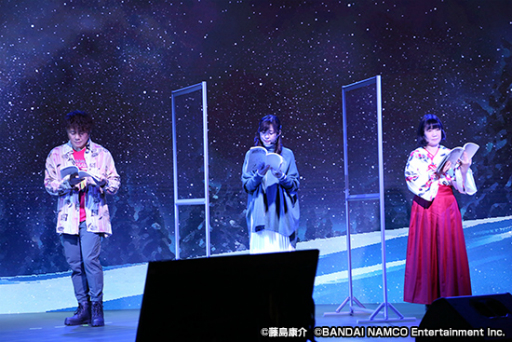 画像ギャラリー No.005のサムネイル画像 / 「テイルズ オブ リーディング ライブ ｰオンラインｰ」の“ファンタジア編”をレポート。ファン感涙の名シーン再演が盛り込まれた新作朗読劇を披露