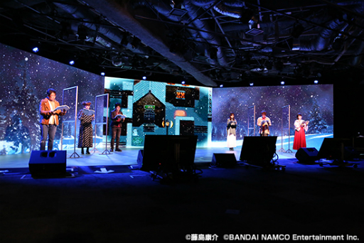 画像ギャラリー No.007のサムネイル画像 / 「テイルズ オブ リーディング ライブ ｰオンラインｰ」の“ファンタジア編”をレポート。ファン感涙の名シーン再演が盛り込まれた新作朗読劇を披露