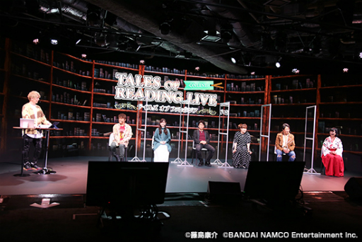 画像ギャラリー No.008のサムネイル画像 / 「テイルズ オブ リーディング ライブ ｰオンラインｰ」の“ファンタジア編”をレポート。ファン感涙の名シーン再演が盛り込まれた新作朗読劇を披露