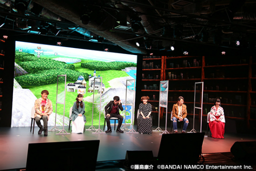 画像ギャラリー No.009のサムネイル画像 / 「テイルズ オブ リーディング ライブ ｰオンラインｰ」の“ファンタジア編”をレポート。ファン感涙の名シーン再演が盛り込まれた新作朗読劇を披露
