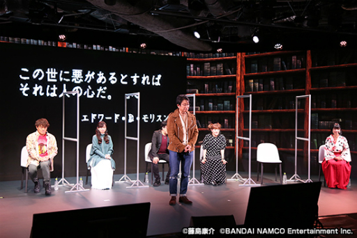 画像ギャラリー No.010のサムネイル画像 / 「テイルズ オブ リーディング ライブ ｰオンラインｰ」の“ファンタジア編”をレポート。ファン感涙の名シーン再演が盛り込まれた新作朗読劇を披露