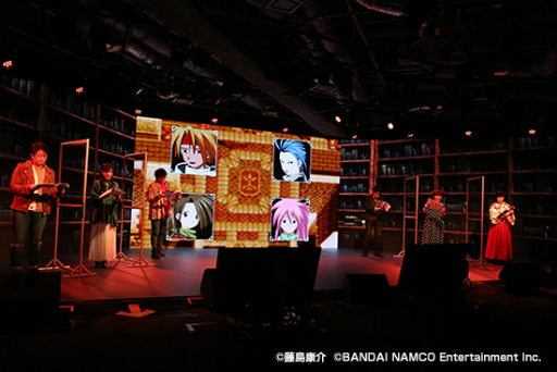 画像ギャラリー No.011のサムネイル画像 / 「テイルズ オブ リーディング ライブ ｰオンラインｰ」の“ファンタジア編”をレポート。ファン感涙の名シーン再演が盛り込まれた新作朗読劇を披露