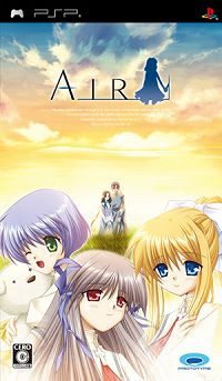 画像ギャラリー No.001のサムネイル画像 / PSP版「AIR」，価格を抑えたDL版が9月2日配信