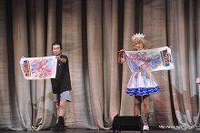 画像ギャラリー No.022のサムネイル画像 / 紐育星組が新曲を引っさげて帰ってきた！　織姫，レニ，ラチェットもステージに立った，「サクラ大戦 紐育星組ライブ2011 〜星を継ぐもの〜」ゲネプロ観覧レポート