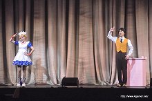 画像ギャラリー No.023のサムネイル画像 / 紐育星組が新曲を引っさげて帰ってきた！　織姫，レニ，ラチェットもステージに立った，「サクラ大戦 紐育星組ライブ2011 〜星を継ぐもの〜」ゲネプロ観覧レポート