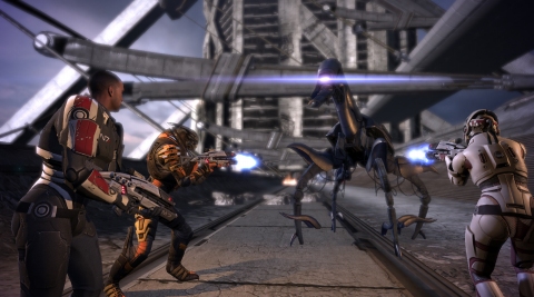 画像ギャラリー No.009のサムネイル画像 / Xbox 360「Mass Effect」が5月21日に発売決定