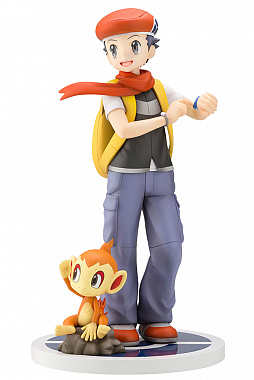 画像ギャラリー No.001のサムネイル画像 / ポケットモンスターシリーズのフィギュア「ARTFX J コウキ with ヒコザル」，Animoで予約受付が開始に