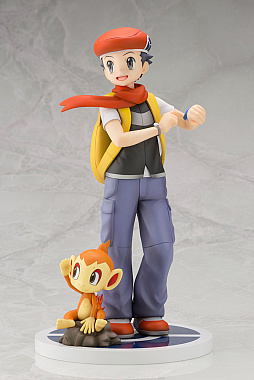 画像ギャラリー No.002のサムネイル画像 / ポケットモンスターシリーズのフィギュア「ARTFX J コウキ with ヒコザル」，Animoで予約受付が開始に