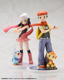 画像ギャラリー No.006のサムネイル画像 / ポケットモンスターシリーズのフィギュア「ARTFX J コウキ with ヒコザル」，Animoで予約受付が開始に