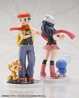 画像ギャラリー No.007のサムネイル画像 / ポケットモンスターシリーズのフィギュア「ARTFX J コウキ with ヒコザル」，Animoで予約受付が開始に