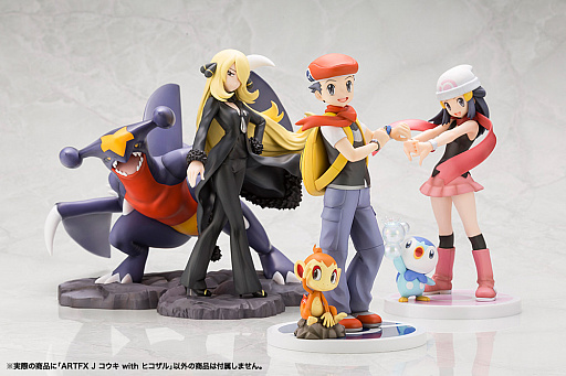 画像ギャラリー No.008のサムネイル画像 / ポケットモンスターシリーズのフィギュア「ARTFX J コウキ with ヒコザル」，Animoで予約受付が開始に