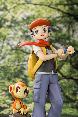 画像ギャラリー No.009のサムネイル画像 / ポケットモンスターシリーズのフィギュア「ARTFX J コウキ with ヒコザル」，Animoで予約受付が開始に
