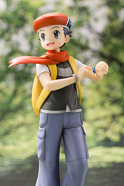 画像ギャラリー No.010のサムネイル画像 / ポケットモンスターシリーズのフィギュア「ARTFX J コウキ with ヒコザル」，Animoで予約受付が開始に