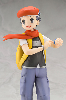 画像ギャラリー No.014のサムネイル画像 / ポケットモンスターシリーズのフィギュア「ARTFX J コウキ with ヒコザル」，Animoで予約受付が開始に