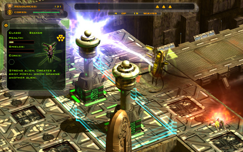 画像ギャラリー No.001のサムネイル画像 / タワーを造って敵を撃退！　「Defense Grid：The Awakening」のデモ版を4GamerにUp