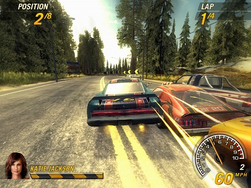 画像ギャラリー No.001のサムネイル画像 / ［Mac］Virtual Programming，「FlatOut 2」のMac版を9月にリリース