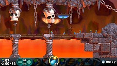 画像ギャラリー No.004のサムネイル画像 / 連載「PCゲームを持ち出そう！」。第61回はアクションパズル「レミングス」のPSP版を紹介