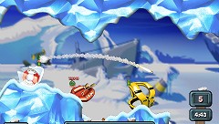 画像ギャラリー No.012のサムネイル画像 / 連載「PCゲームを持ち出そう！」。第59回はPSP用対戦アクション「Worms: Open Warfare 2」を紹介