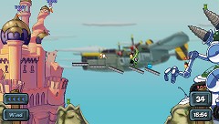 画像ギャラリー No.014のサムネイル画像 / 連載「PCゲームを持ち出そう！」。第59回はPSP用対戦アクション「Worms: Open Warfare 2」を紹介