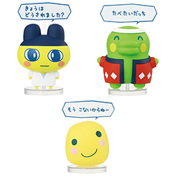 画像ギャラリー No.010のサムネイル画像 / 「たまごっちのプチプチおみせっち」の一番くじ，3月25日に発売。「もう こないからねー」もセリフ付きフィギュアで登場