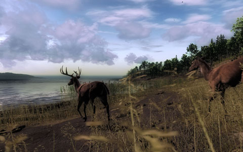 画像ギャラリー No.001のサムネイル画像 / 基本無料の狩猟MMO「The Hunter」，正式サービスがスタート