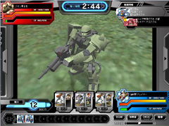 画像ギャラリー No.004のサムネイル画像 / カードのガンダムがPCに。バンダイ，「ネットカードダス　ガンダムクロニクルバトライン」を12月に発売