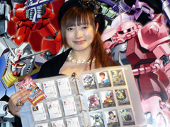 画像ギャラリー No.013のサムネイル画像 / カードバトルの新形態。バンダイ，「ネットカードダス　ガンダムクロニクルバトライン」完成披露会を開催