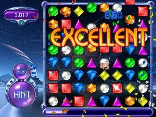 画像ギャラリー No.001のサムネイル画像 / パズルゲーム「Bejeweled」の新作，シアトルで開かれるイベントで公開