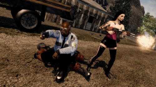 画像ギャラリー No.001のサムネイル画像 / Xbox 360「セインツ・ロウ 2」，DLC「Ultor Exposed」「社内紛争」が半額に