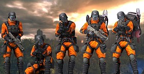 画像ギャラリー No.001のサムネイル画像 / X360/PS3「バイオニックコマンドー」,主人公スペンサーの行く手を阻む敵の秘密に迫る