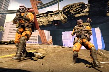 画像ギャラリー No.002のサムネイル画像 / X360/PS3「バイオニックコマンドー」,主人公スペンサーの行く手を阻む敵の秘密に迫る