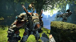 画像ギャラリー No.003のサムネイル画像 / X360/PS3「バイオニックコマンドー」,主人公スペンサーの行く手を阻む敵の秘密に迫る