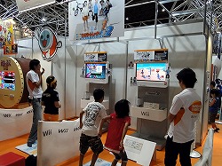 画像ギャラリー No.013のサムネイル画像 / ［TGS 2009］DQ9のハッサンはこちらで入手するのが吉？ 子供達で賑わうキッズコーナーをレポート