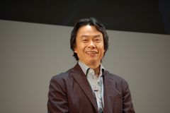 画像ギャラリー No.001のサムネイル画像 / ゲームなのか新しい“楽器”なのか？　宮本 茂氏による「WiiMusic」デモンストレーション